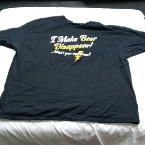 Beer disappear 2XL mens t-shirt
